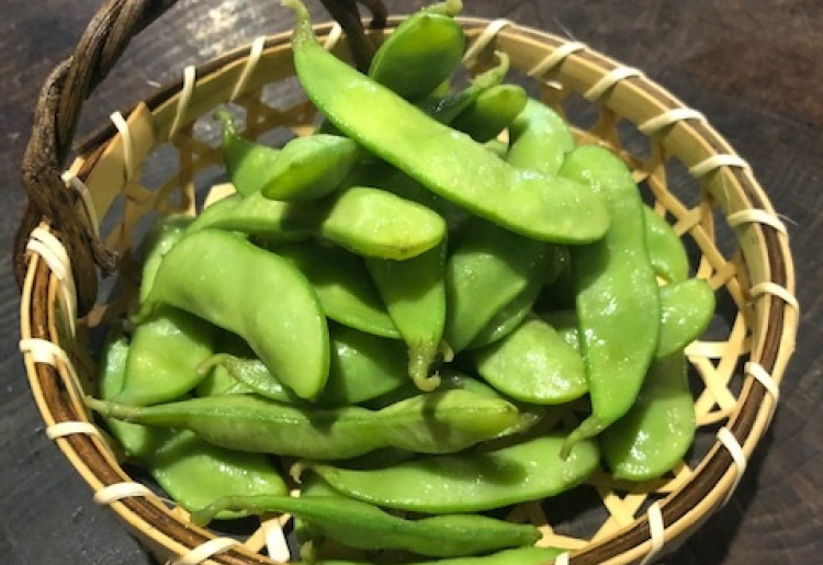 【季節野菜】夏・弥彦の枝豆、茶豆